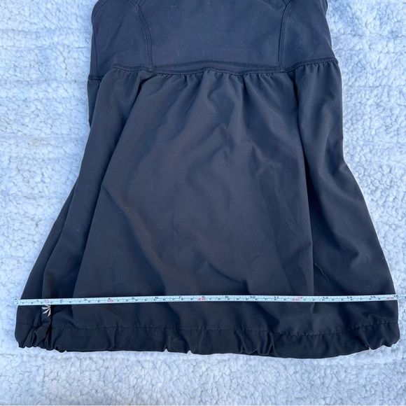 Athleta Black exercise tank top with adjustable bottom Size XS - Picture 10 of 10